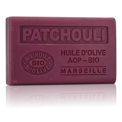 Savon Patchouli - enrichi à l'huile d'olive bio