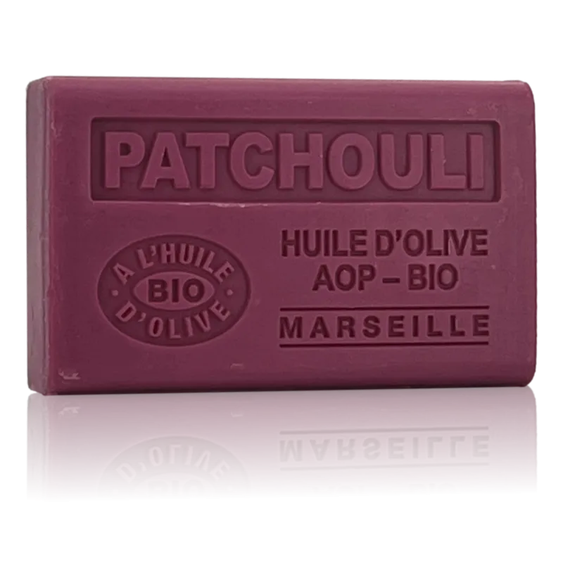 Savon Patchouli - enrichi à l'huile d'olive bio
