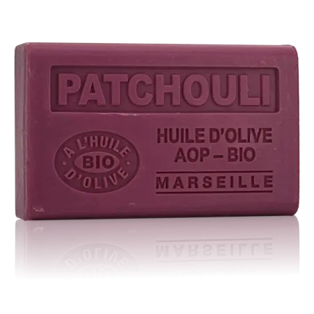 Savon Patchouli - enrichi à l'huile d'olive bio