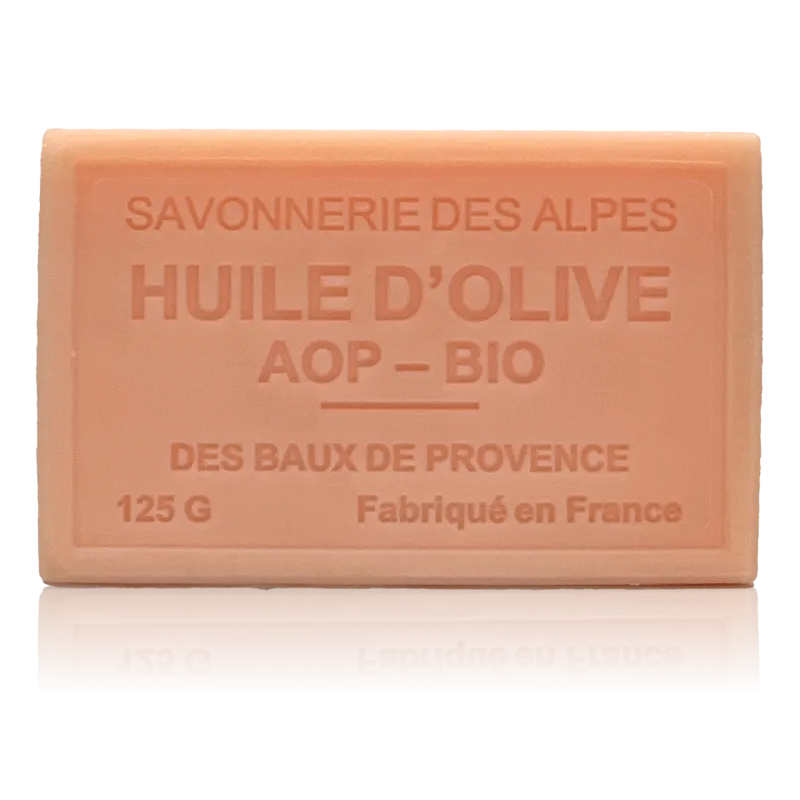 Savon Pêche - enrichi à l'huile d'olive bio