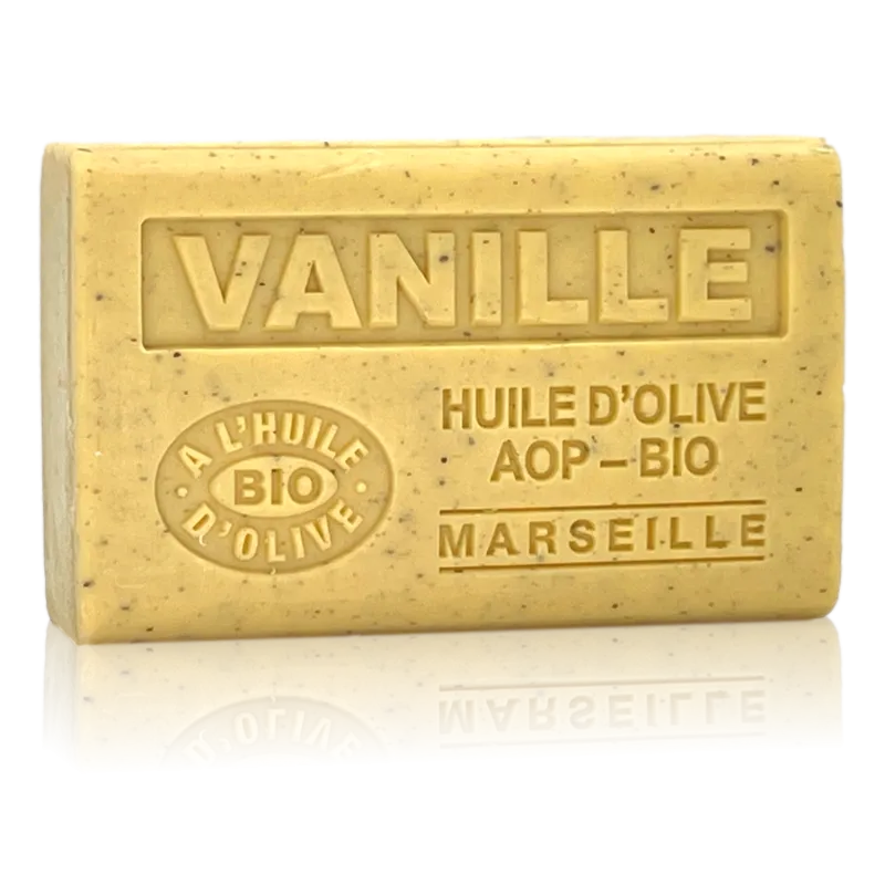 Savon Vanille - enrichi à l'huile d'olive bio