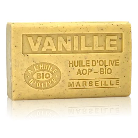 Savon Vanille - enrichi à l'huile d'olive bio