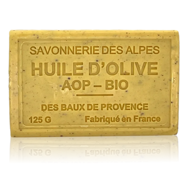 Savon Vanille - enrichi à l'huile d'olive bio