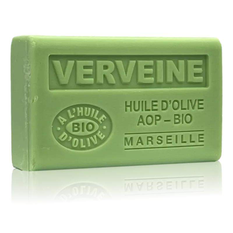 Savon Verveine - enrichi à l'huile d'olive bio