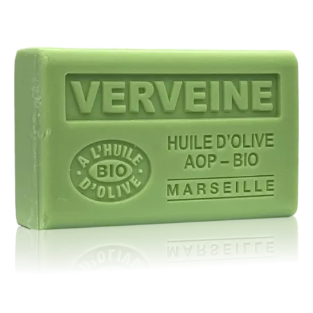 Savon Verveine - enrichi à l'huile d'olive bio