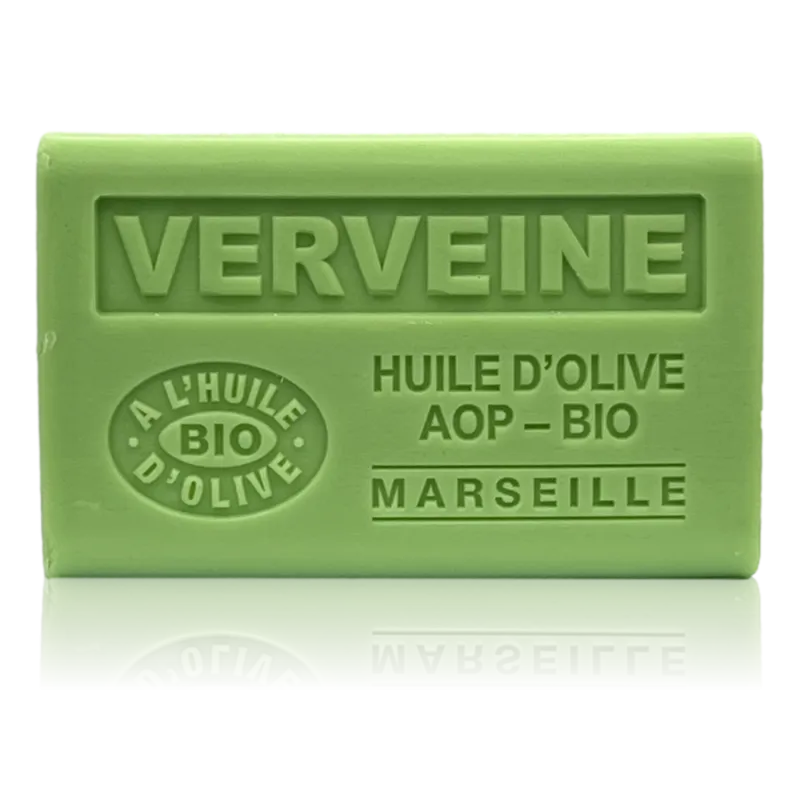 Savon Verveine - enrichi à l'huile d'olive bio