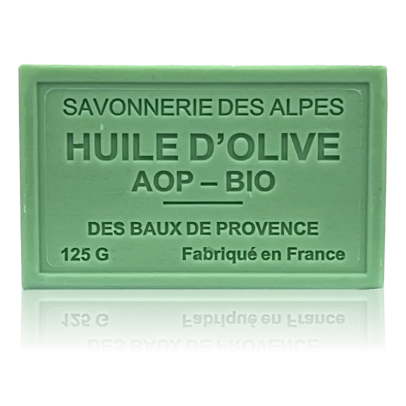 Savon Vetivert - enrichi à l'huile d'olive bio