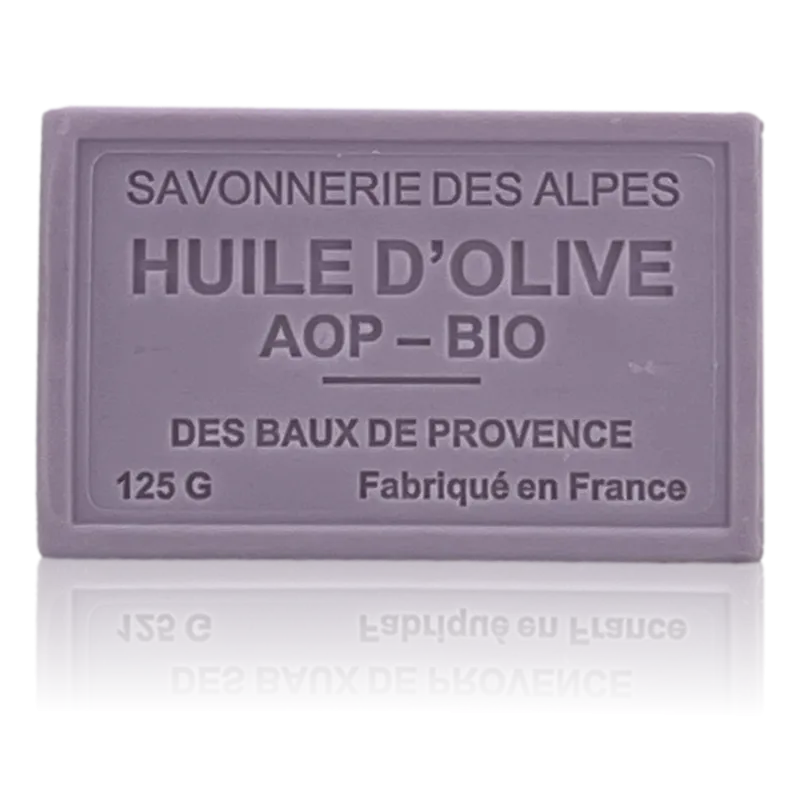 Savon Violette - enrichi à l'huile d'olive bio