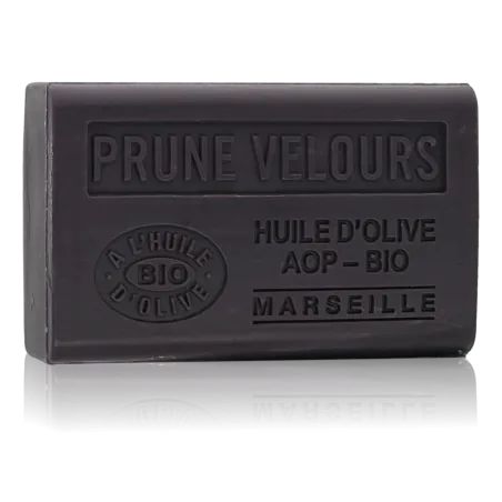 Savon Prune velours - enrichi à l'huile d'olive bio