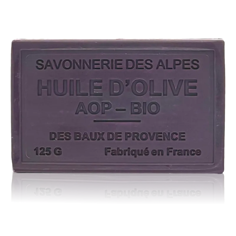 Savon Prune velours - enrichi à l'huile d'olive bio