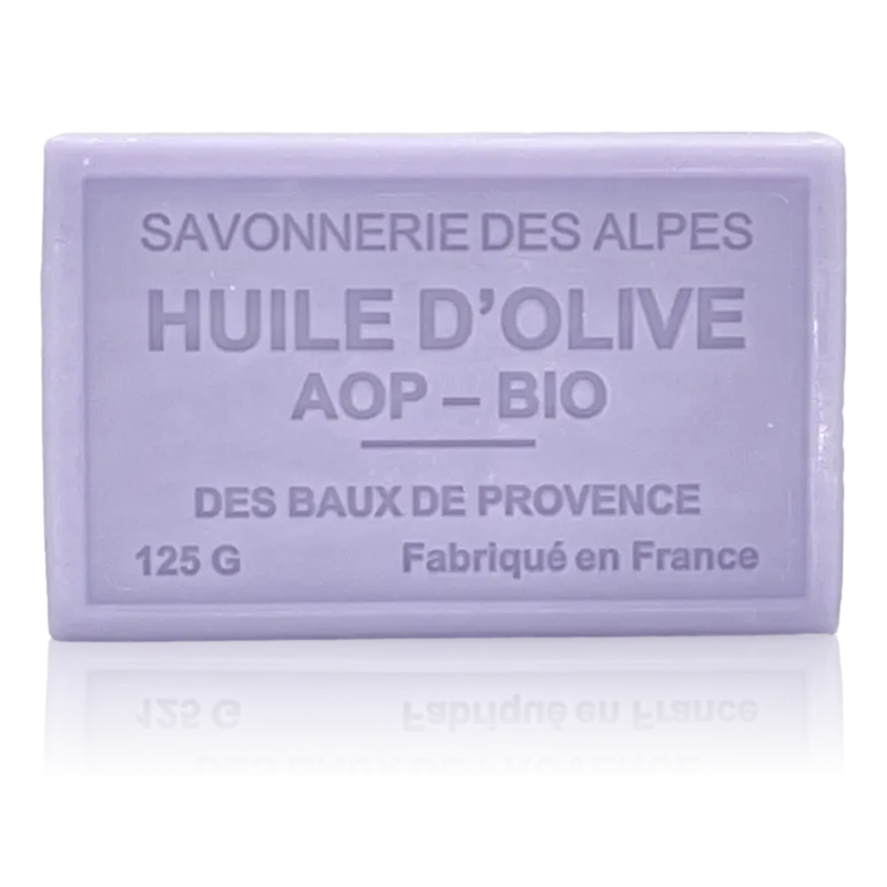 Savon Pivoine - enrichi à l'huile d'olive bio