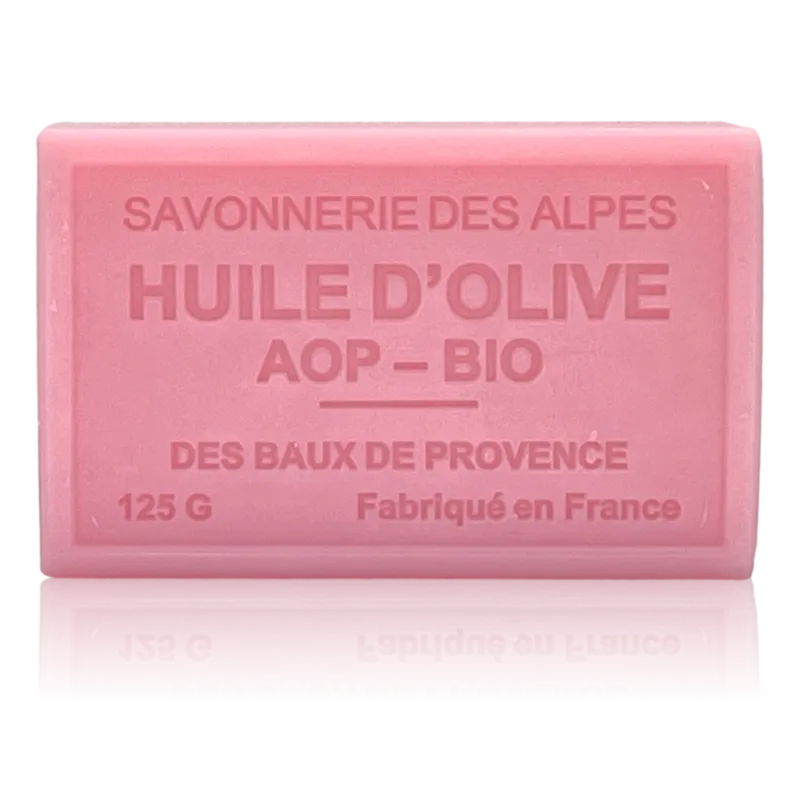 Savon Fleur de Sakura - enrichi à l'huile d'olive bio