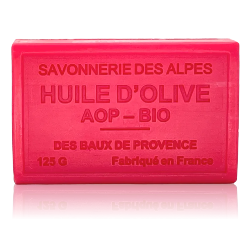 Savon Cranberry - enrichi à l'huile d'olive bio