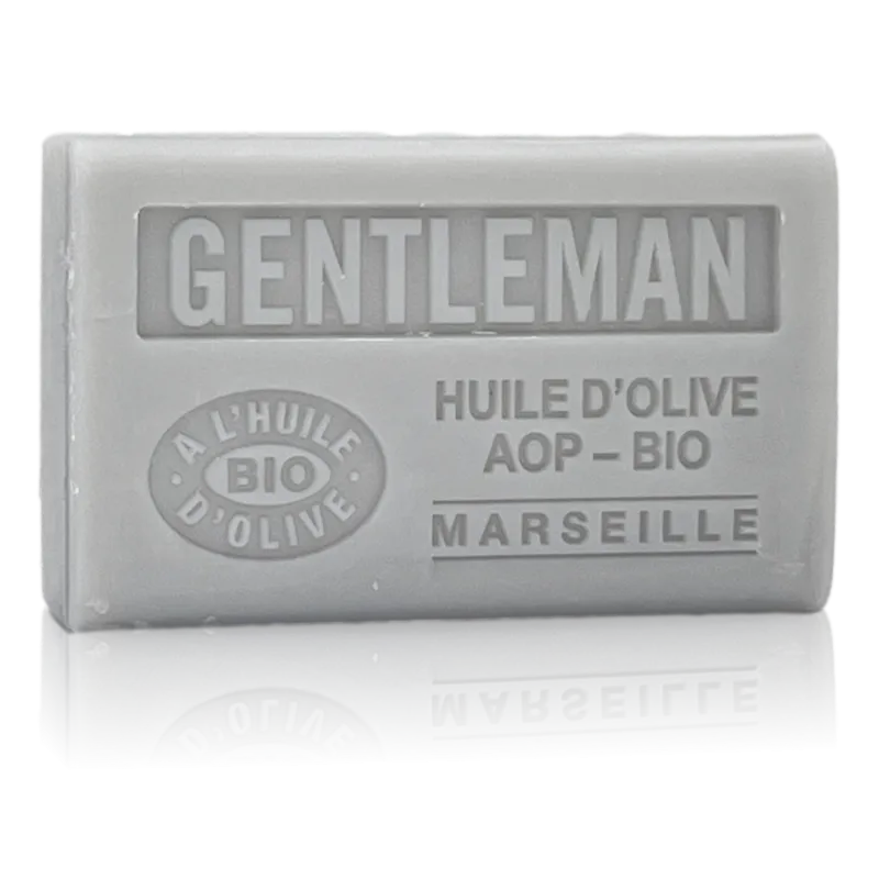 Savon Gentleman - enrichi à l'huile d'olive bio