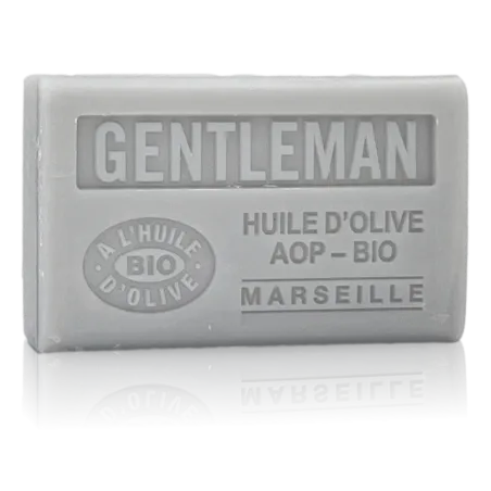 Savon Gentleman - enrichi à l'huile d'olive bio