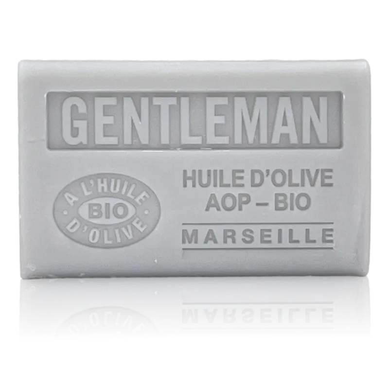 Savon Gentleman - enrichi à l'huile d'olive bio
