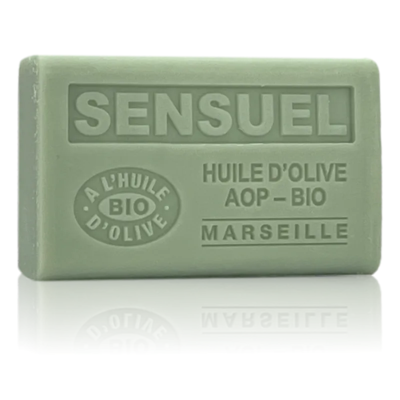 Savon Sensuel - enrichi à l'huile d'olive bio