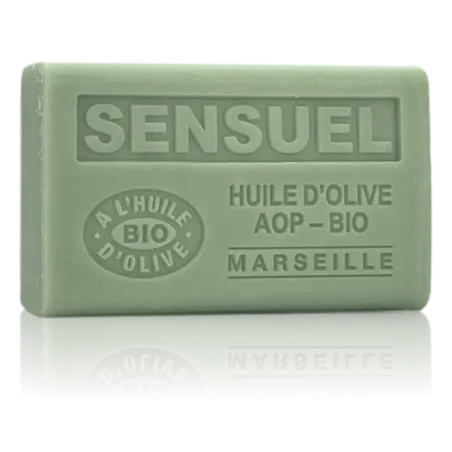 Savon Sensuel - enrichi à l'huile d'olive bio