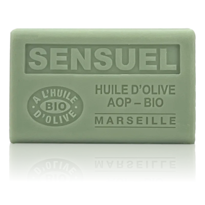 Savon Sensuel - enrichi à l'huile d'olive bio