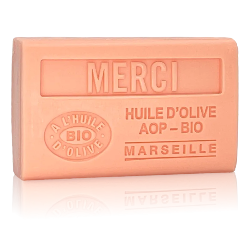 Savon Merci - enrichi à l'huile d'olive bio