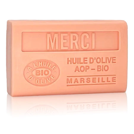 Savon Merci - enrichi à l'huile d'olive bio