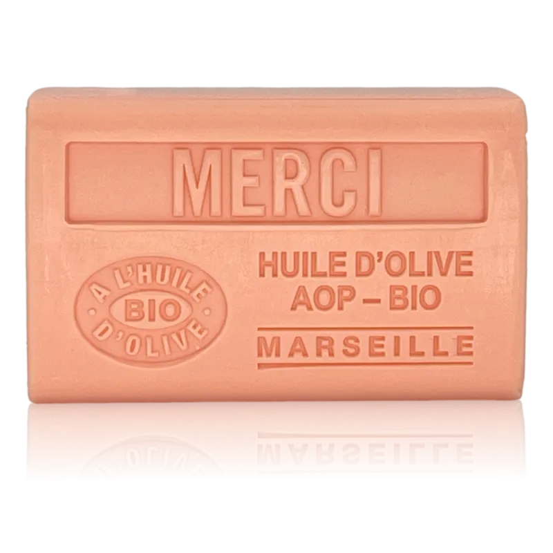 Savon Merci - enrichi à l'huile d'olive bio