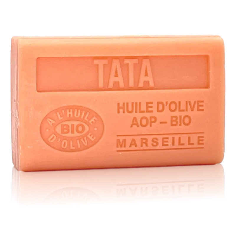 Savon Tata - enrichi à l'huile d'olive bio