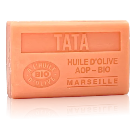 Savon Tata - enrichi à l'huile d'olive bio