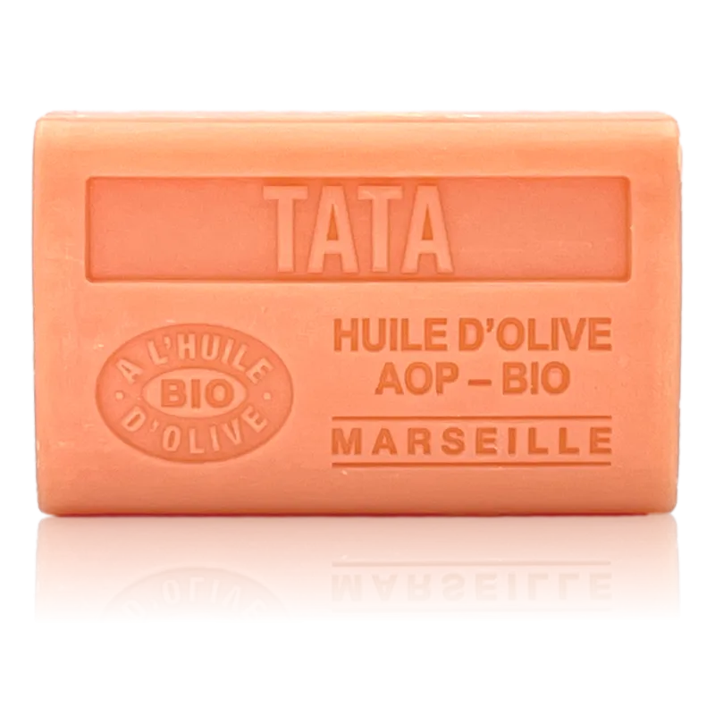 Savon Tata - enrichi à l'huile d'olive bio