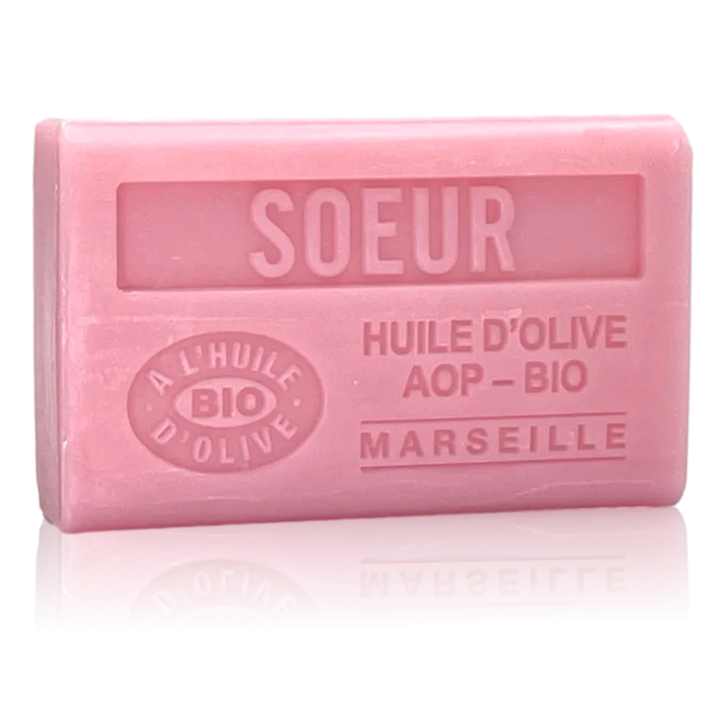 Savon Soeur - enrichi à l'huile d'olive bio