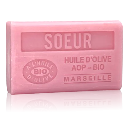 Savon Soeur - enrichi à l'huile d'olive bio