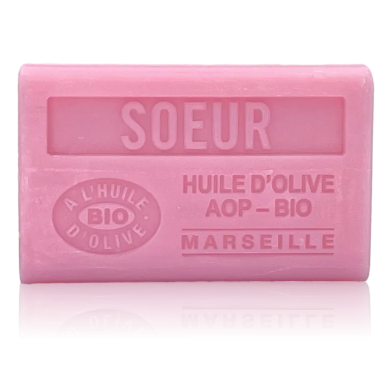 Savon Soeur - enrichi à l'huile d'olive bio